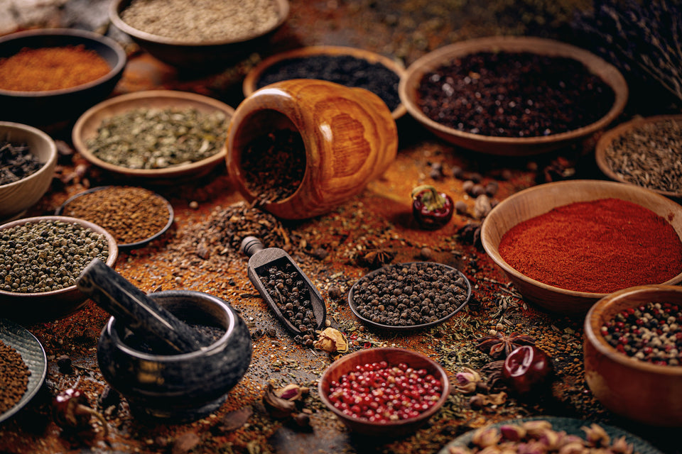 Seasonings, Herbs & Spices