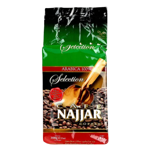 Cafe Najjar Ground Coffee With Cardamom 200g