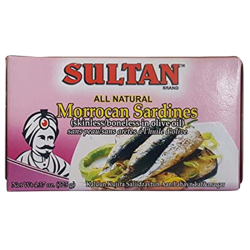 Sultan Sardines Skinless/Boneless 125g