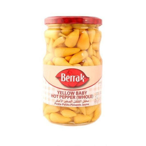 Berrak biberiye hot pepper pickles