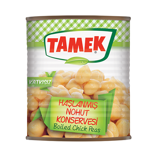 Tamek Boiled Chickpeas 800 g