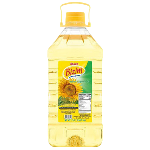 Ulker Bizim Sunflower Oil 4L