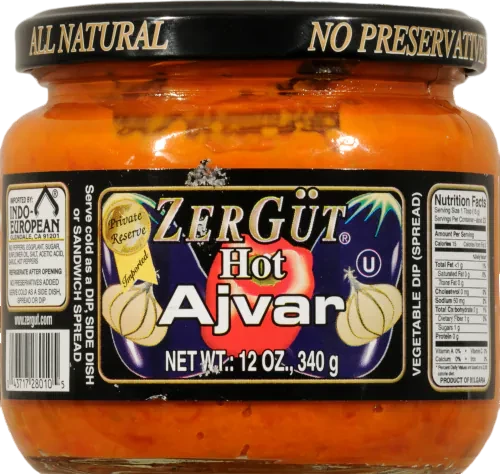 Zergut Hot Ajvar 12oz