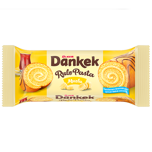 Ulker Dankek Banana Roll Cake