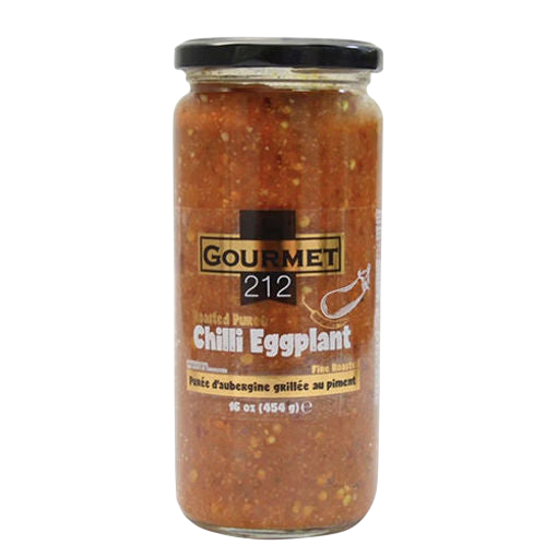 Gourmet 212 Chilli Eggplant Puree 454g