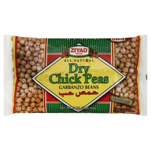 Ziyad Dry Chick Peas 16 oz