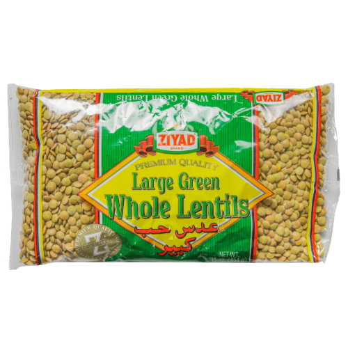 Whole Lentils Large - Ziyad 16 oz