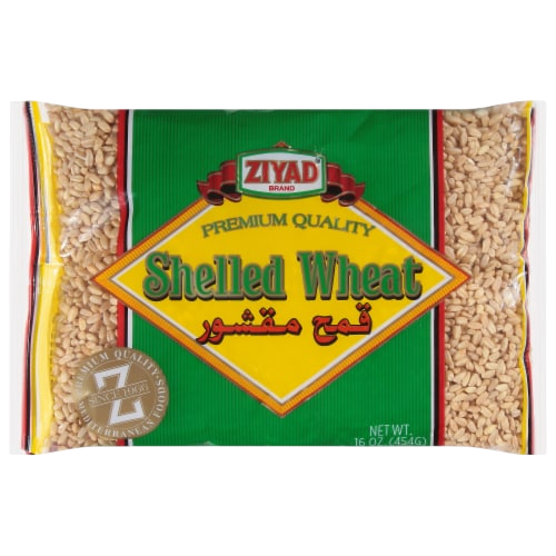 Ziyad Shelled Wheat 16oz