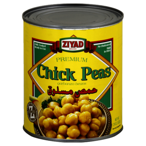 Ziyad Chick Peas 29 oz