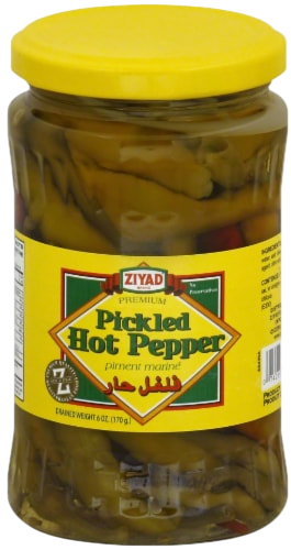 Ziyad Pickled Hot Pepper 6 oz