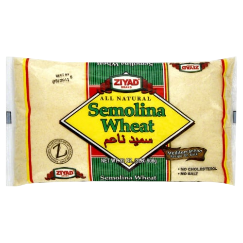 Ziyad Semolina Wheat 32 oz