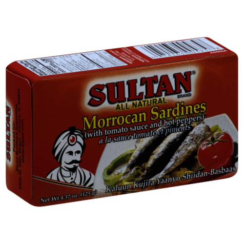 Sultan Sardines with Tomato Hot Flavor