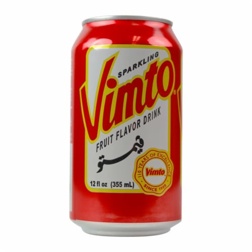 Vimto Fruit Flavored Sparkling Drink Soda