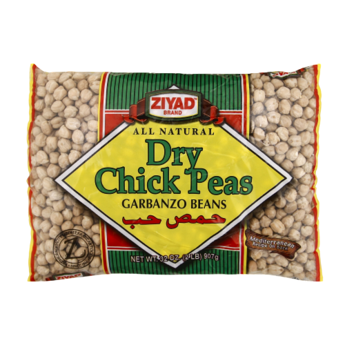 Ziyad Dry Chick Peas 32 oz.