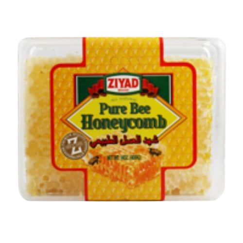 Pure Bee Honeycomb By Ziyad 14 oz.