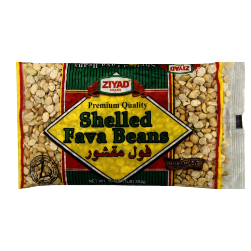 Ziyad Shelled Fava Beans 16 oz.