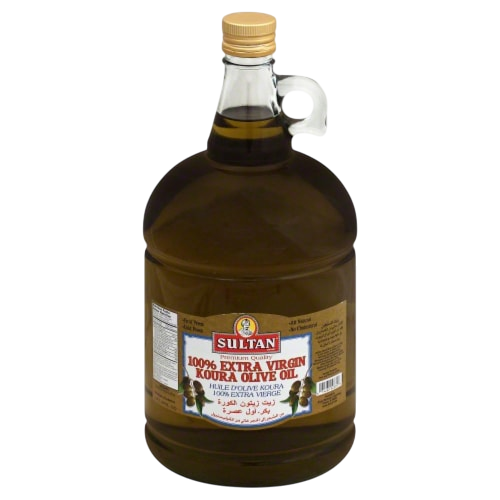 Sultan Extra Virgin Koura Olive Oil 99 oz