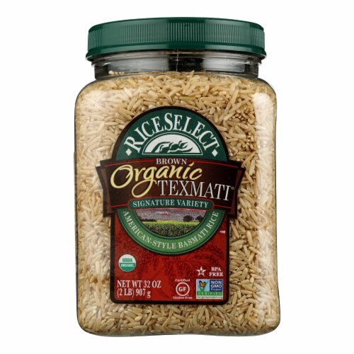 Texmati Organic Brown Rice 32 oz