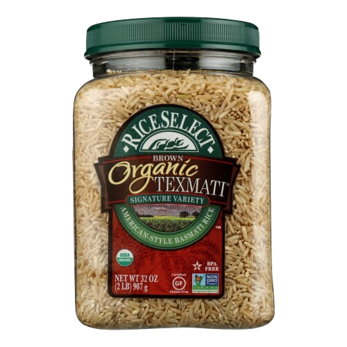 Texmati Organic Brown Rice 32 oz