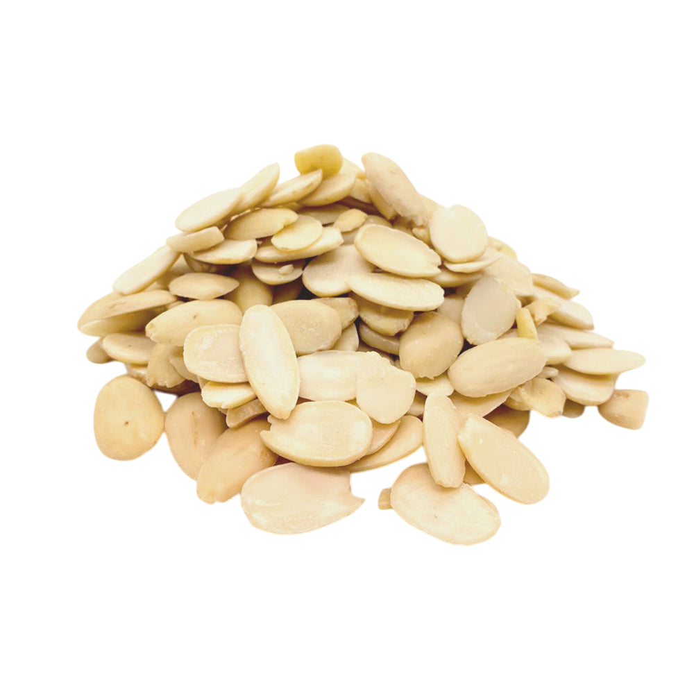 My Halal Pantry Blanched Split Almond 1lb