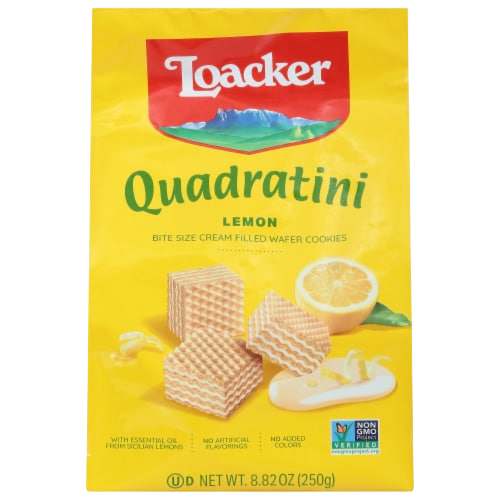 Loacker Quadratini Lemon 250g