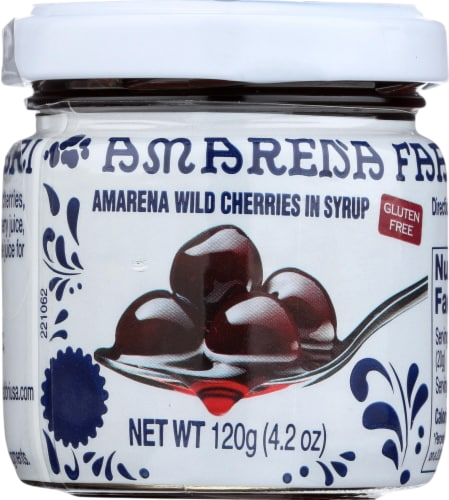 Wild Cherries In Syrup 4 oz