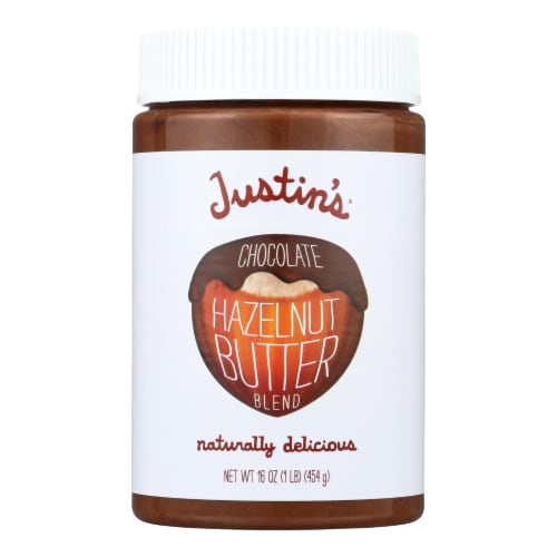 Justin'S Chocolate Hazelnut Butter 16 oz