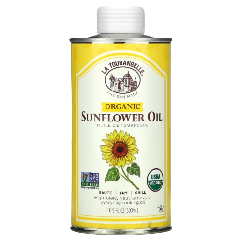 la tourangelle organic sunflower oil 500ml