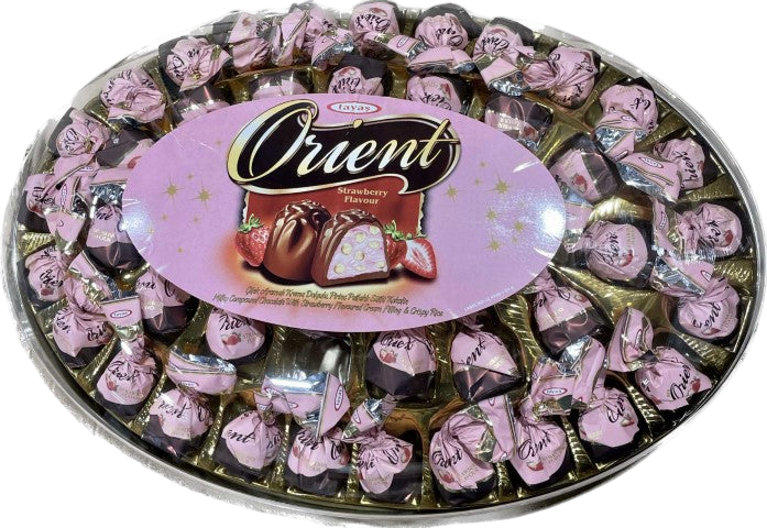 Tayas Oriaent Strawberry Chocolate 485g