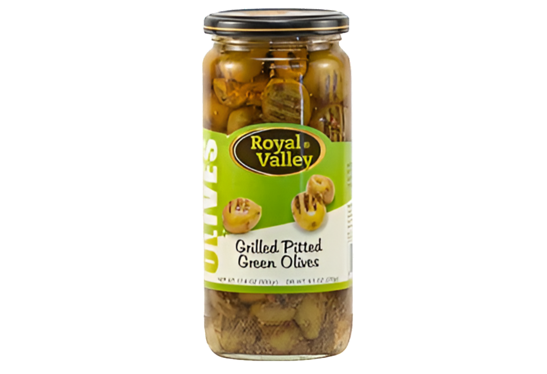 Royal Valley Pitted Green Olives 500g