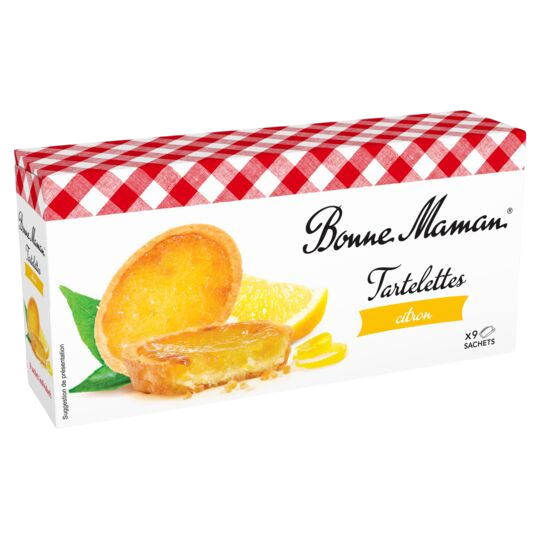 Bonne Maman Lemon Tartelettes 125g