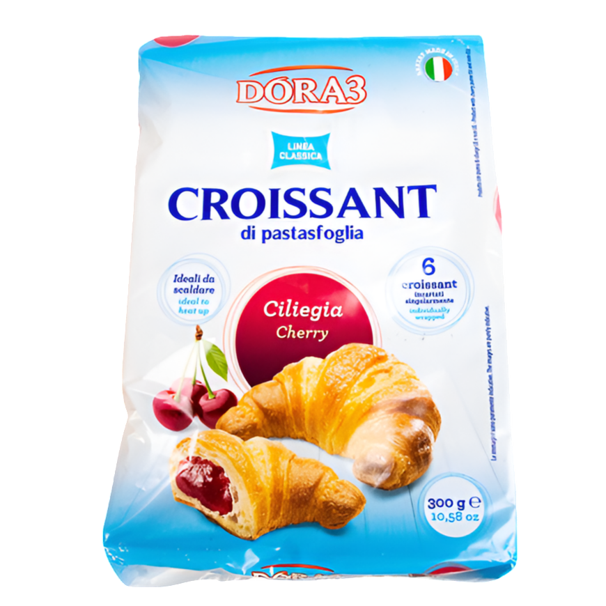 Dora3 Croissant Cherry 300g