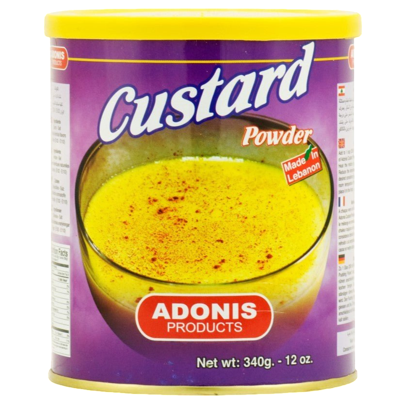 Adonis Custard Powder 340g