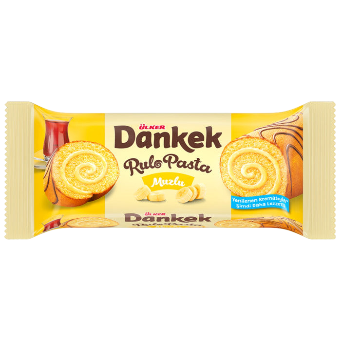 Ulker Dankek Banana Roll Cake 235g