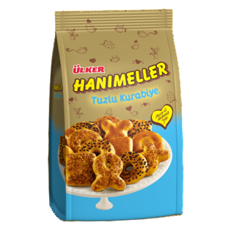 Ulker Hanimelle Salted Cookies Mix 150g