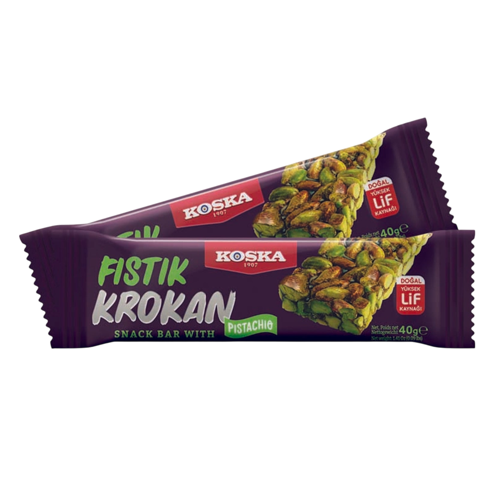 koska pistachio krokan 30g