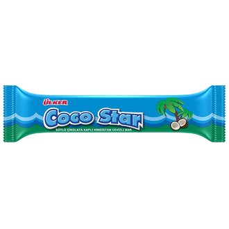 Ulker Coco Stars 25 g