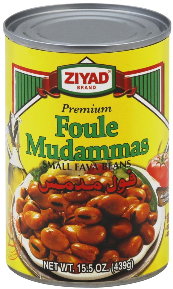 Ziyad Foule Mudammas 15.5 oz