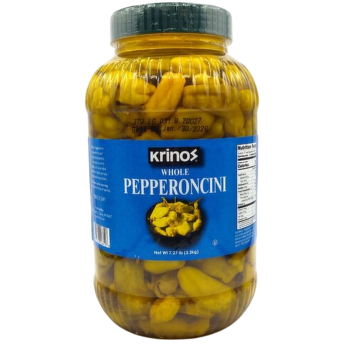 Krinos Pepperoncini 3.3kg