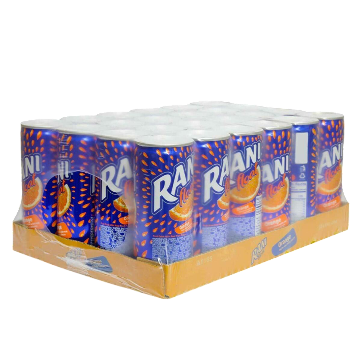 Rain Orange Float 24x8oz