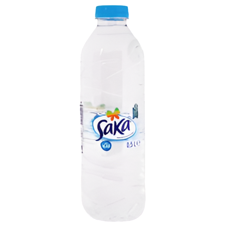 Saka Natural Alkaline Spring Water 16 oz.