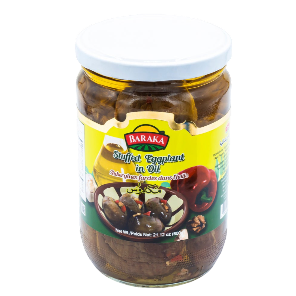 Baraka Makdous Stuffed Eggplant 600g