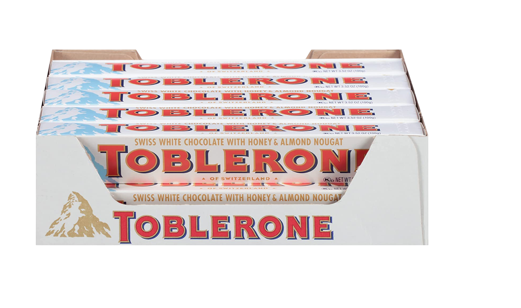 Toblerone White Chocolate 100g