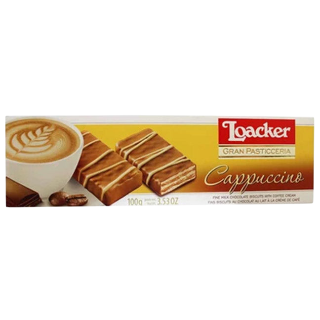 Loacker Gran Pasticceria Cappuccino 100g