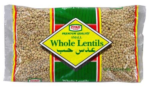 Ziyad Whole Lentils