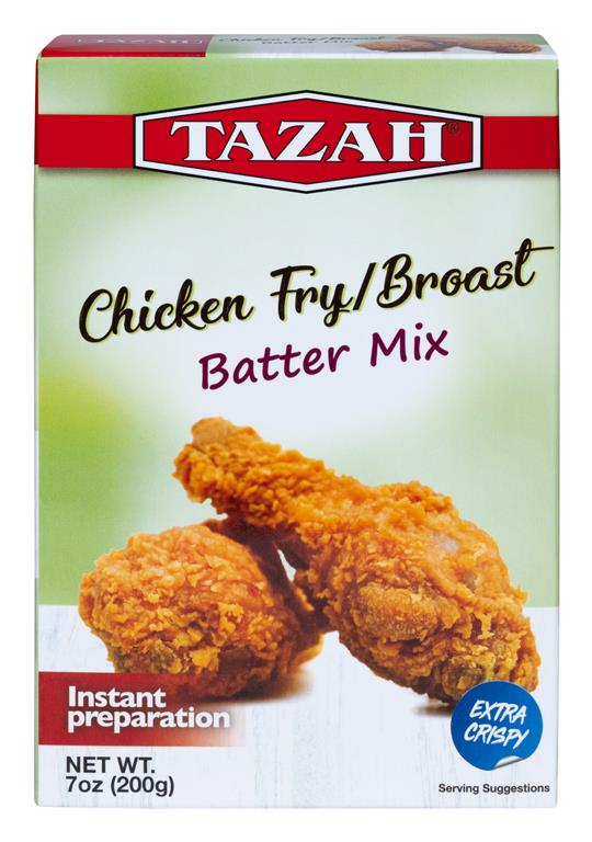 Chicken Fry Mix Tazah 200g