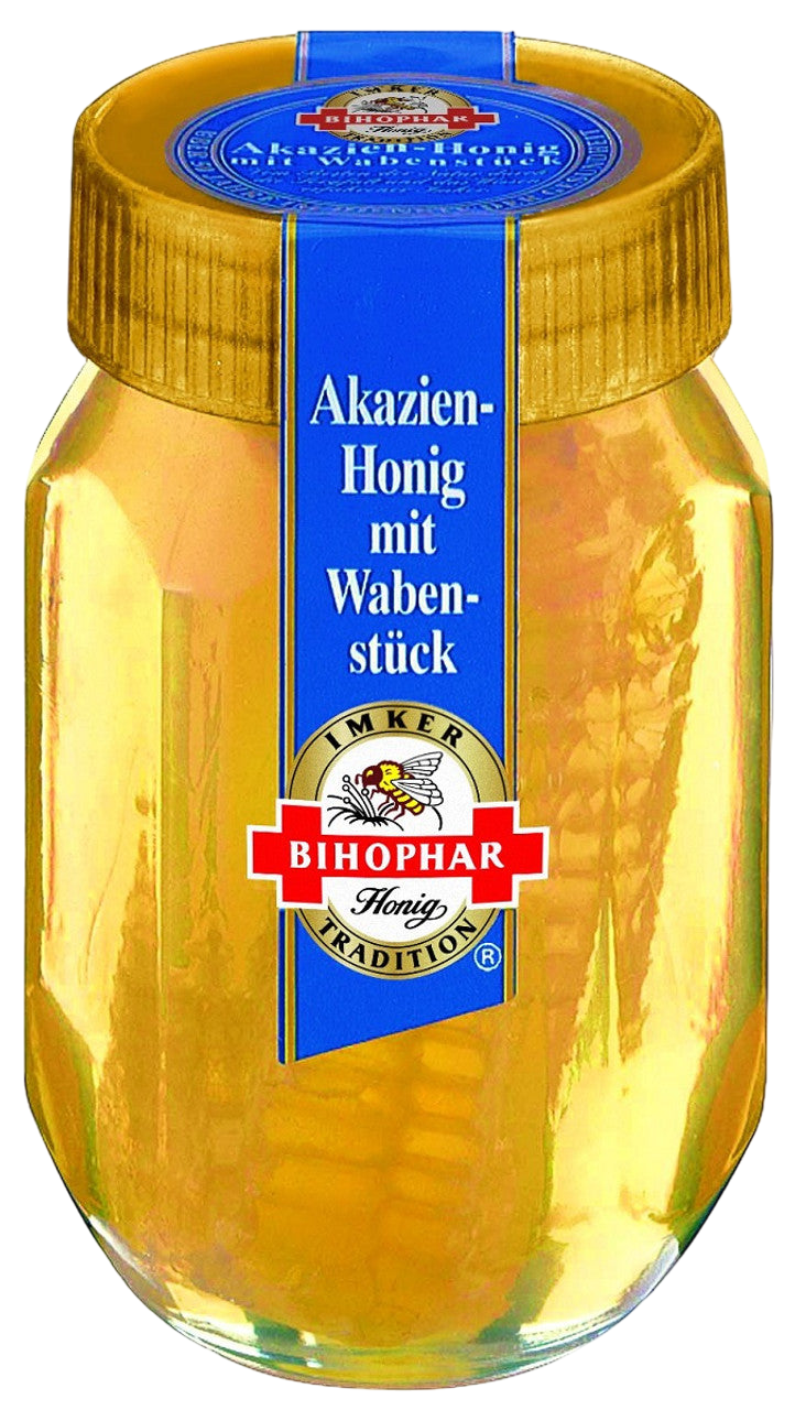 Bihophar Honey W/Comb 500g