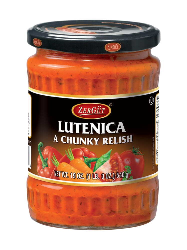 Zergut Lutenica Chunky Relish