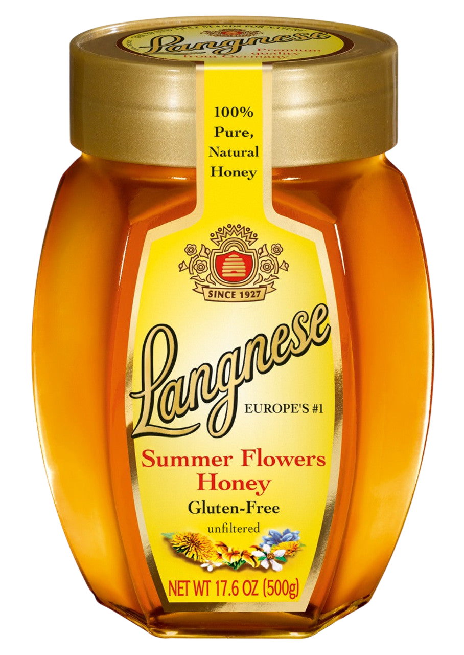 Langnese Summer Flowers Honey 500g