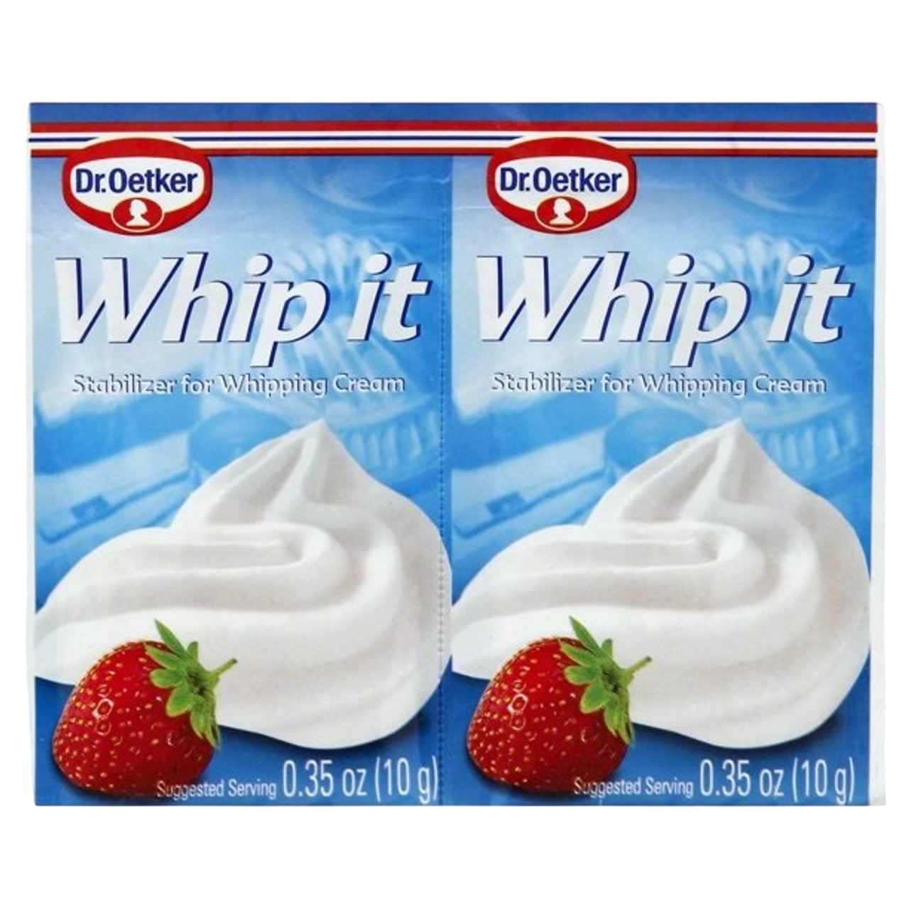 Dr. Oetker Whip It 10g